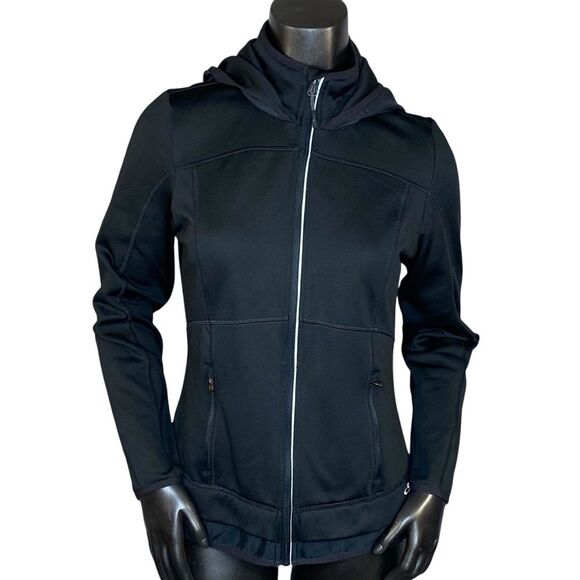 Champion Duo Dry Performance Jacket Womens Size Small Hooded Weather Resistant - Picture 1 of 6